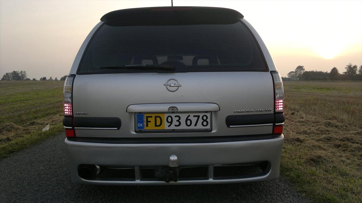 Opel omega van billede 10