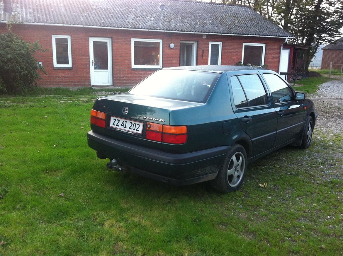 VW Vento 2,0 Vinter Bil billede 15