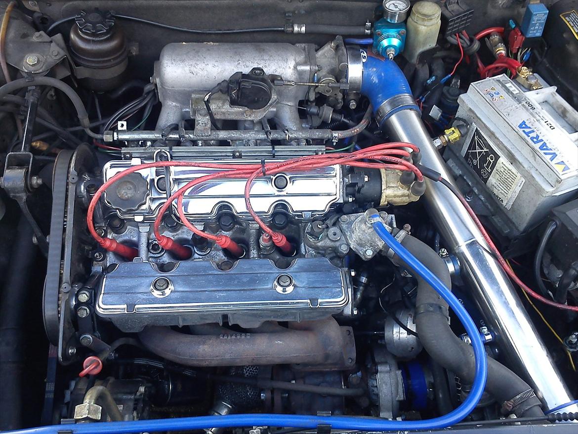 Fiat Croma T.i.e - Dette er efter opgraderingen, det pynter jo alt sammen billede 14