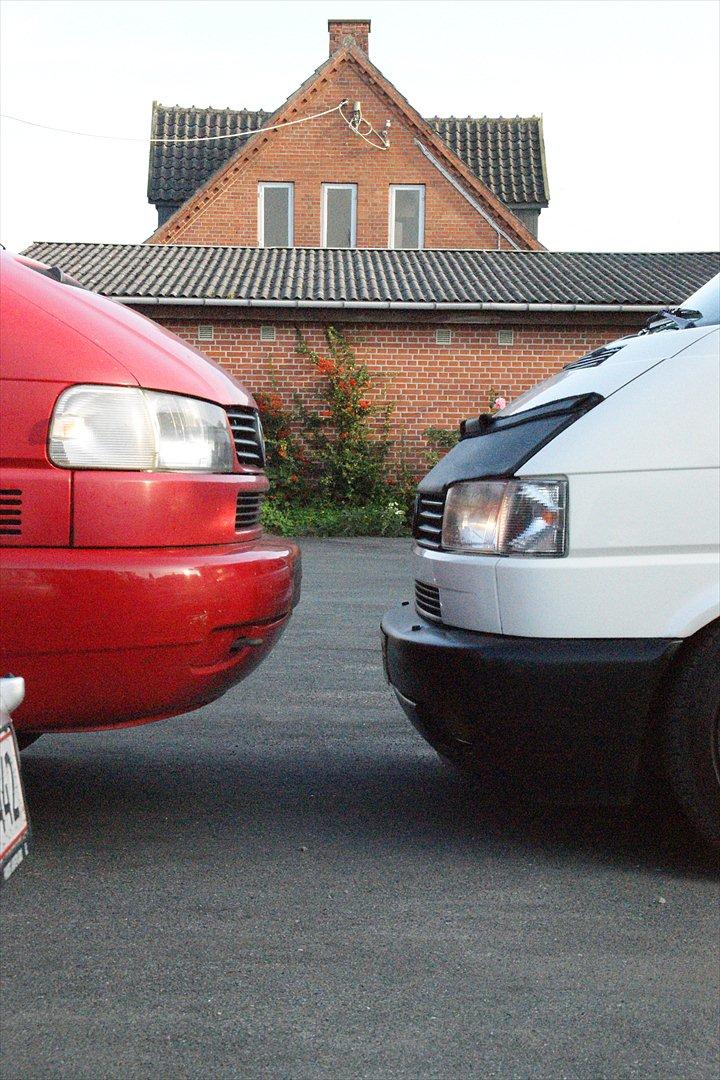 VW T4 Transporter - DUBfactory - Standart højde Vs. Slammed :) billede 13