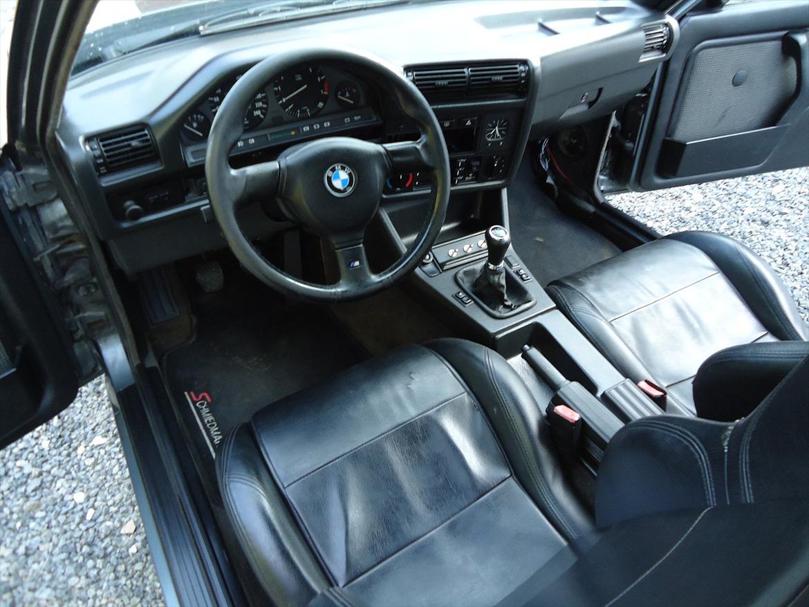 BMW e30 340i v8 billede 5