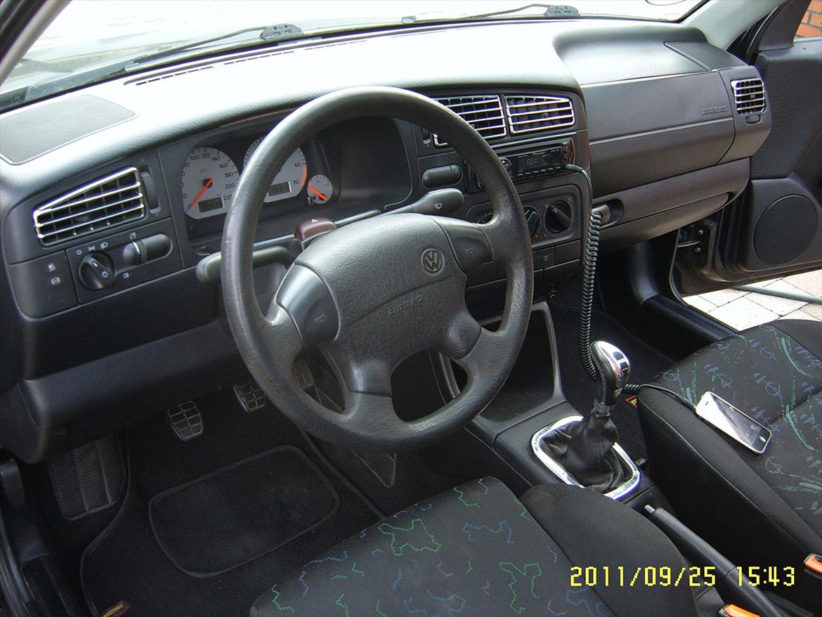 VW Golf 3 "Solgt" billede 16