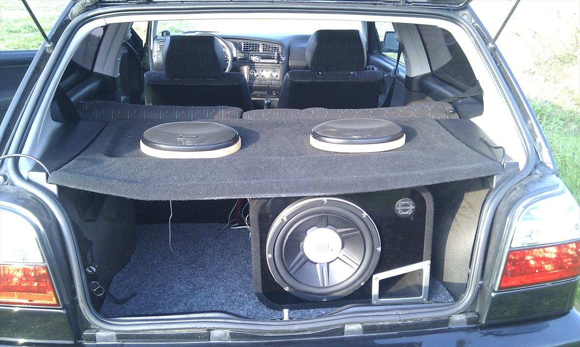 VW Golf III billede 12