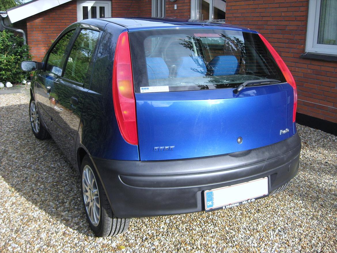Fiat Punto  billede 10