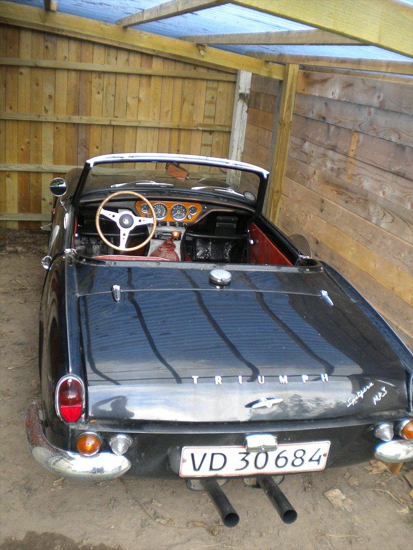 Triumph Spitfire MK III    Solgt billede 10