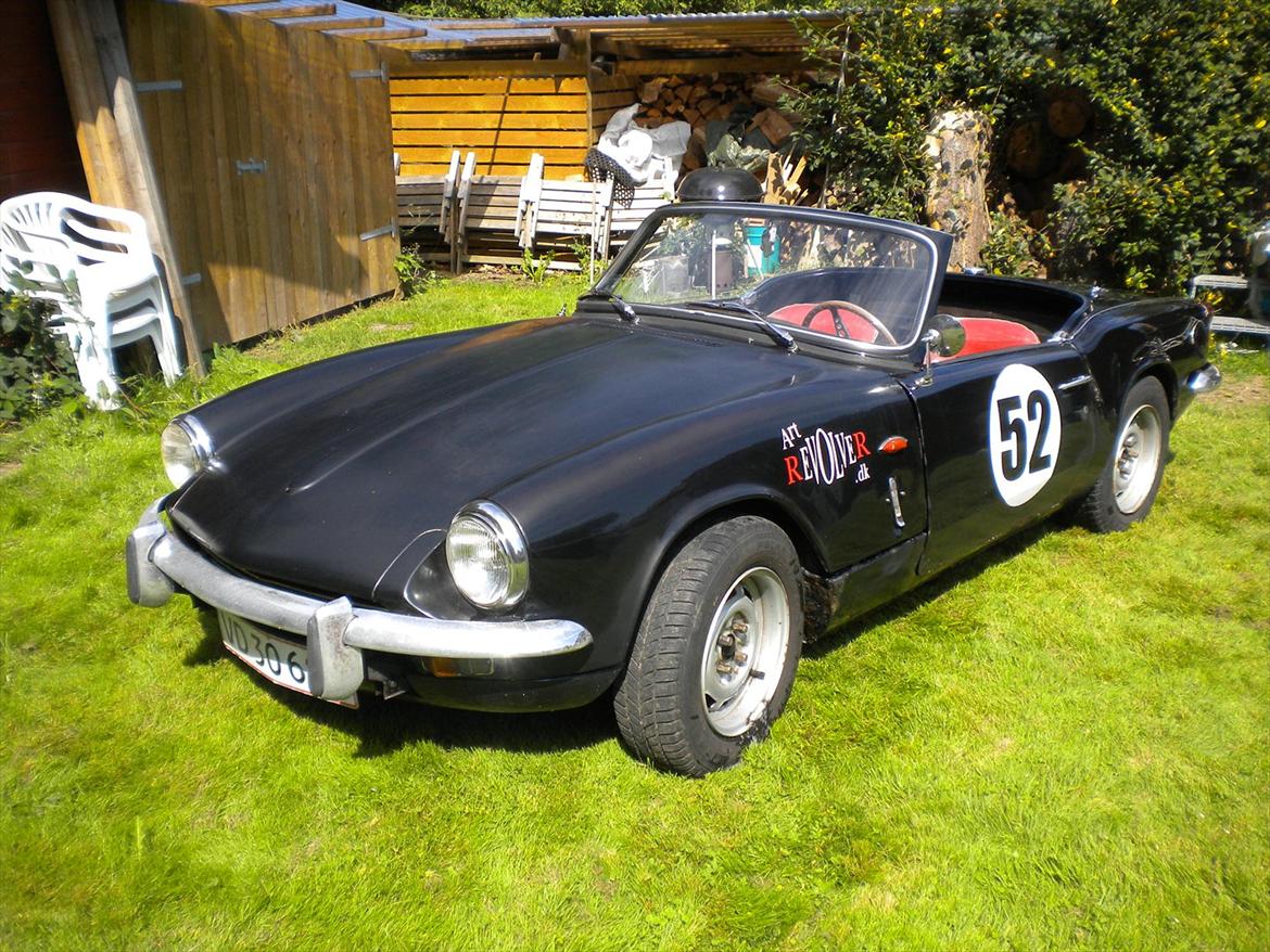 Triumph Spitfire MK III    Solgt billede 11