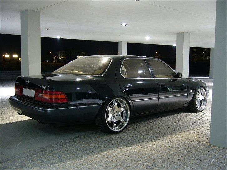 Lexus LS400 VIP (solgt) billede 11