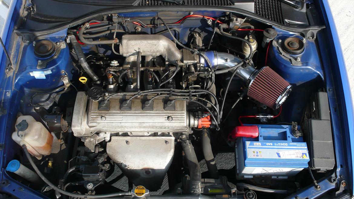 Toyota Avensis T22 billede 12