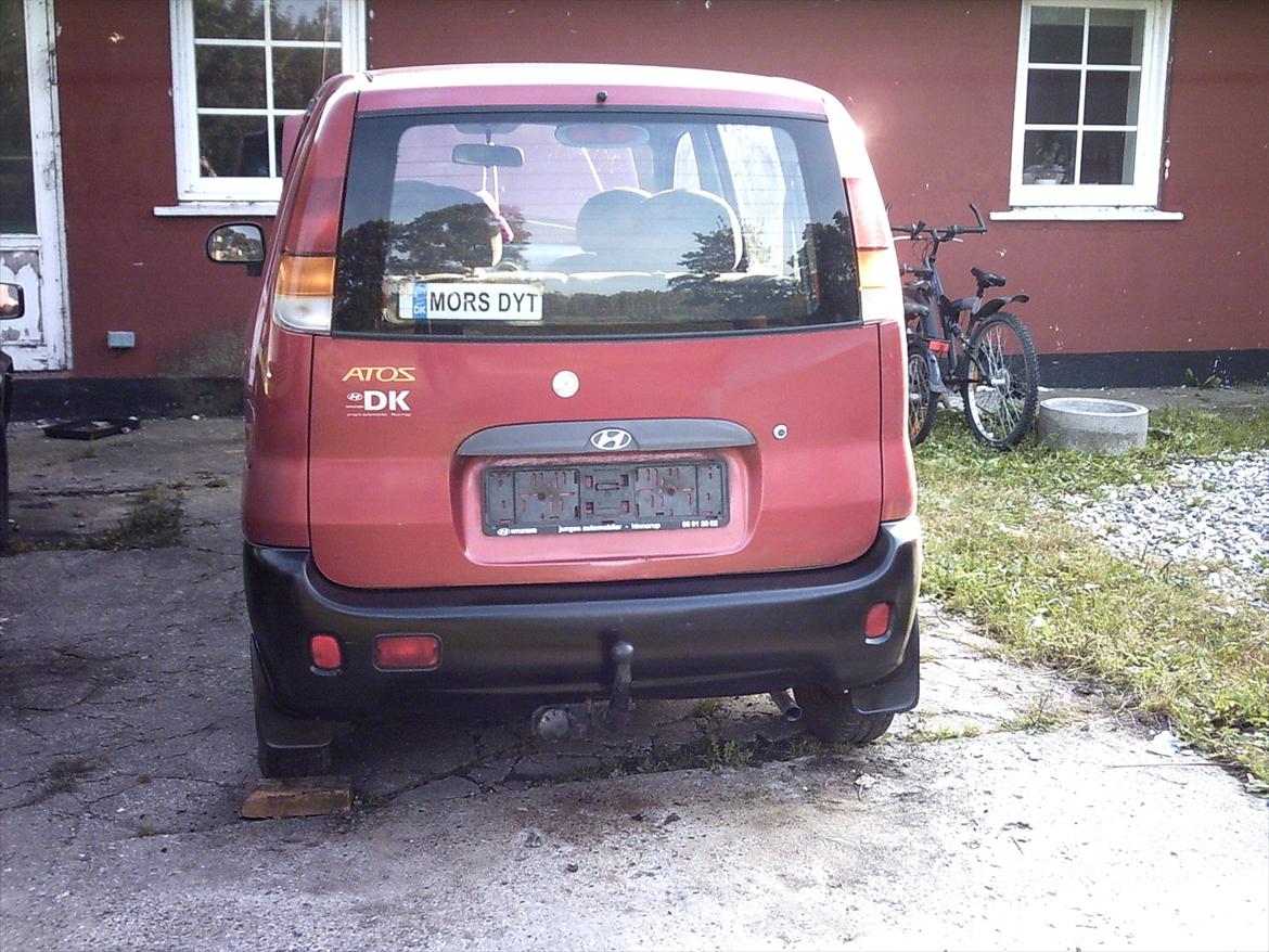 Hyundai Atos 1,0 - Og sådan kom den til at se ud.. billede 14