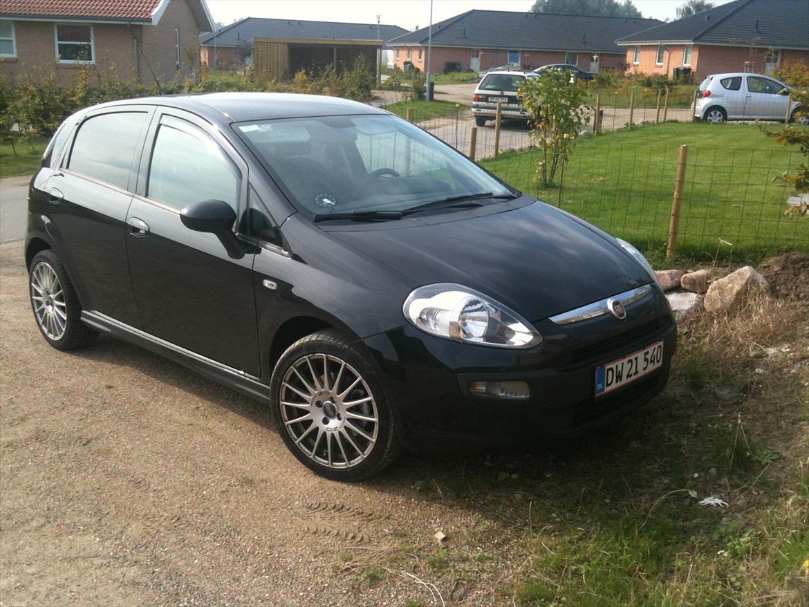 Fiat Punto Evo Dynamic billede 1