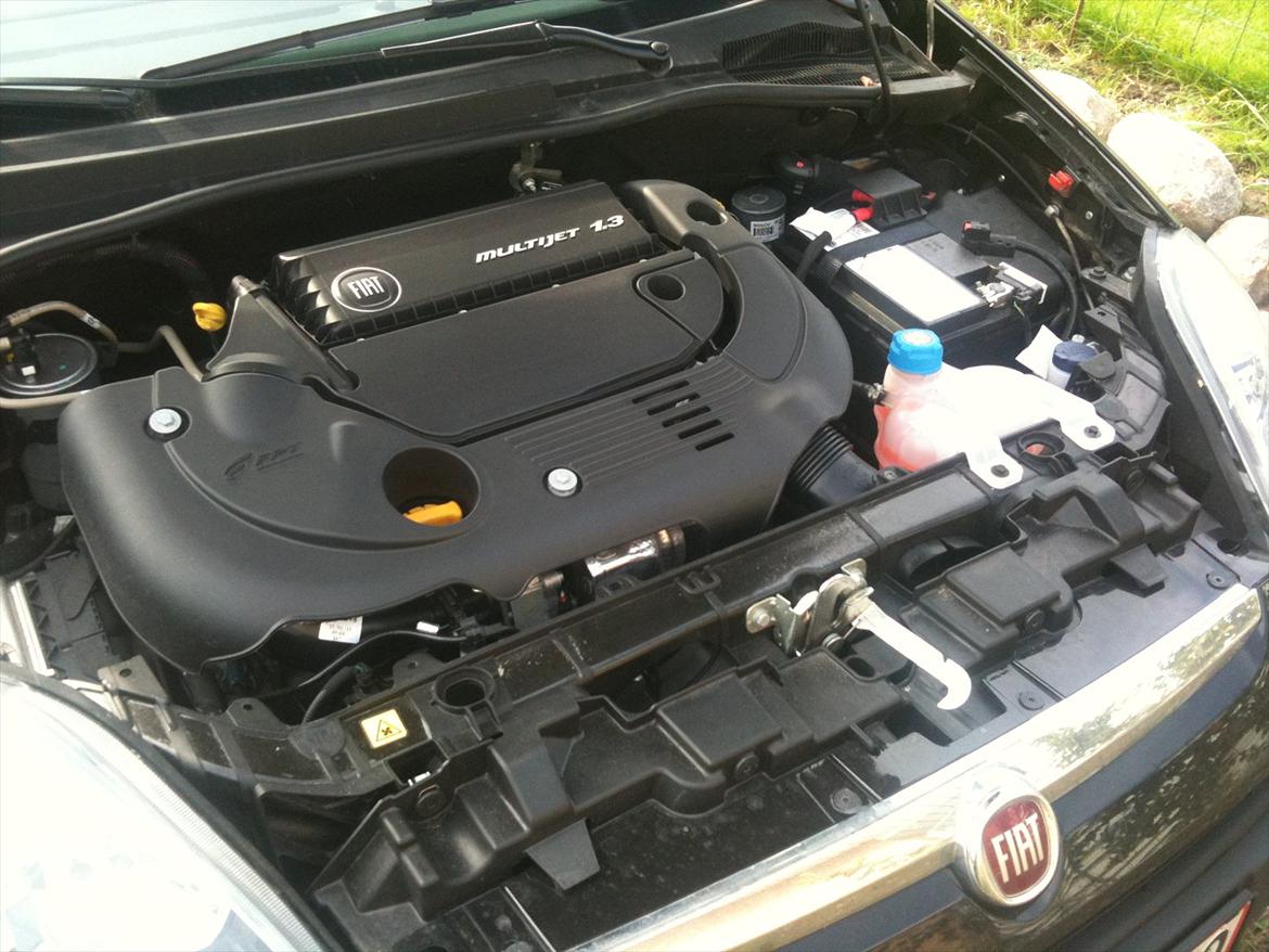 Fiat Punto Evo Dynamic billede 4