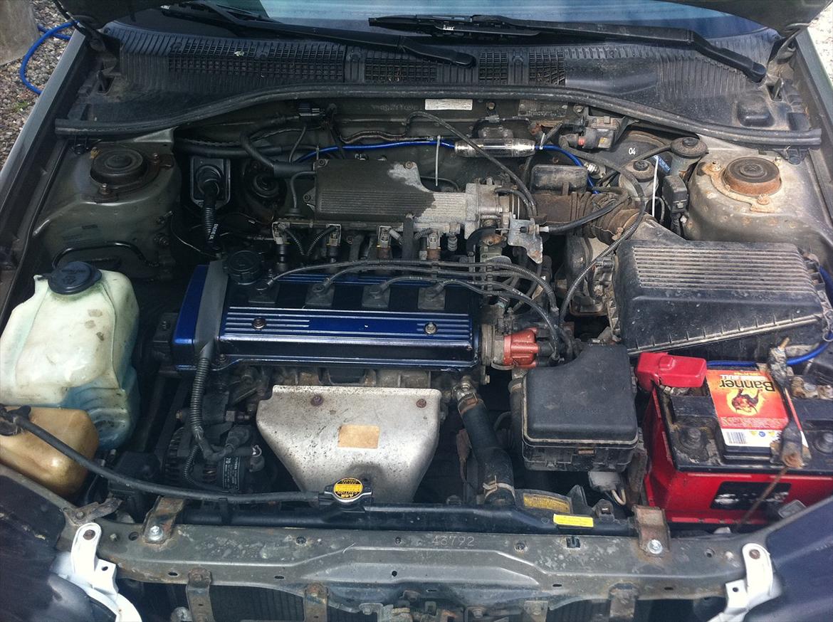 Toyota Carina E 1,6 GXI billede 11