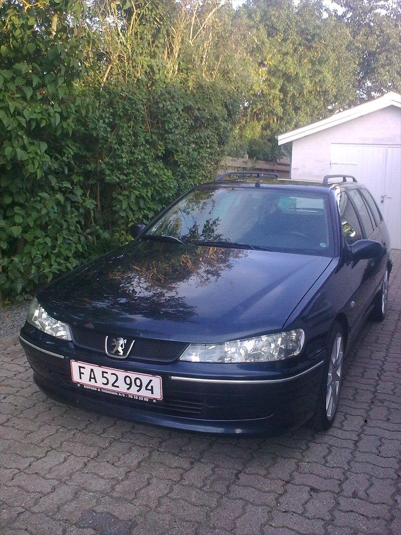 Peugeot 406 st.car billede 13