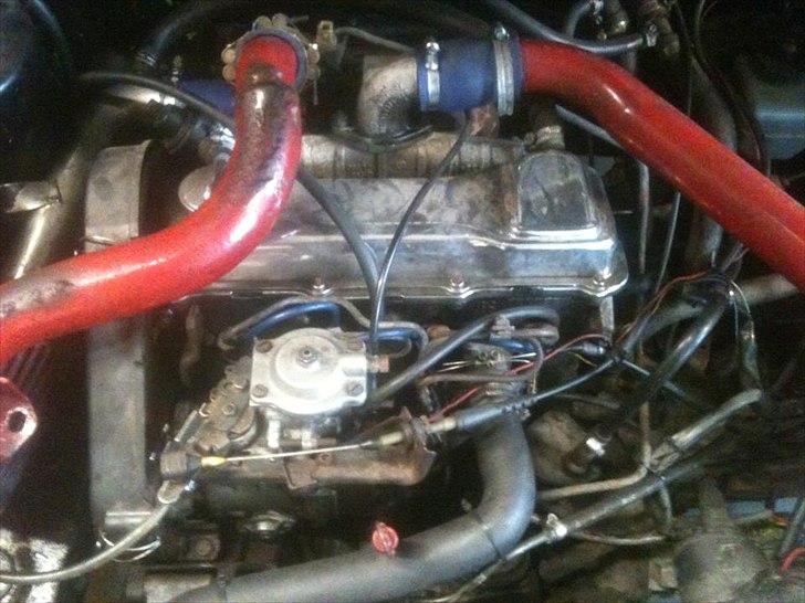 VW golf 2 td byttet billede 9