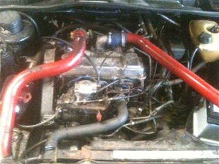 VW golf 2 td byttet billede 10