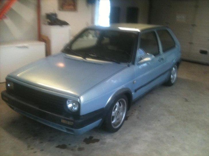 VW golf 2 td byttet billede 11
