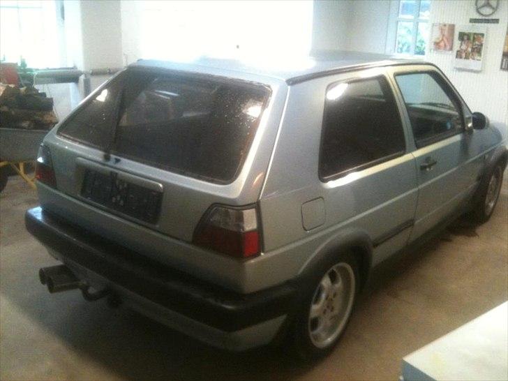 VW golf 2 td byttet billede 12