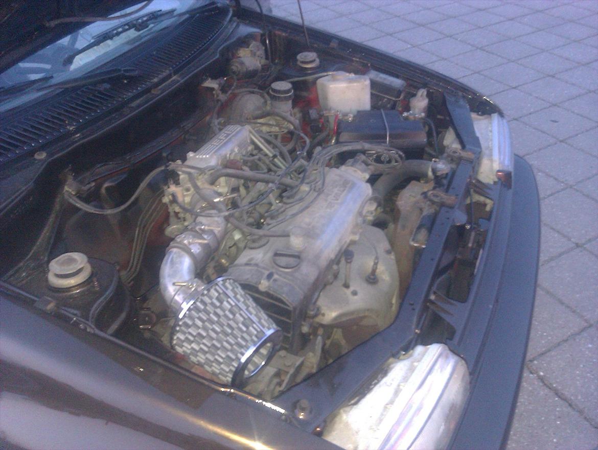 Daihatsu Charade.  Solgt  billede 10