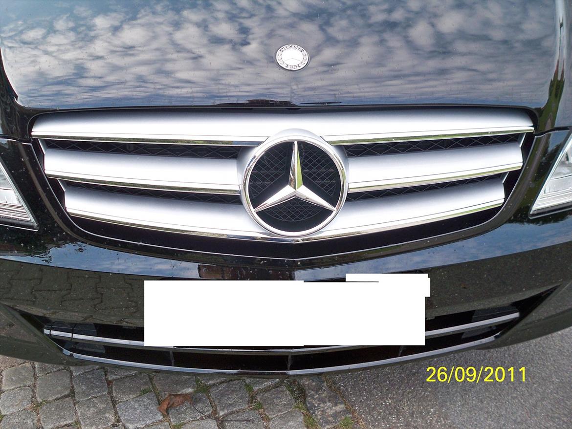 Mercedes Benz Vito 113 CDI - Krom grill  billede 2