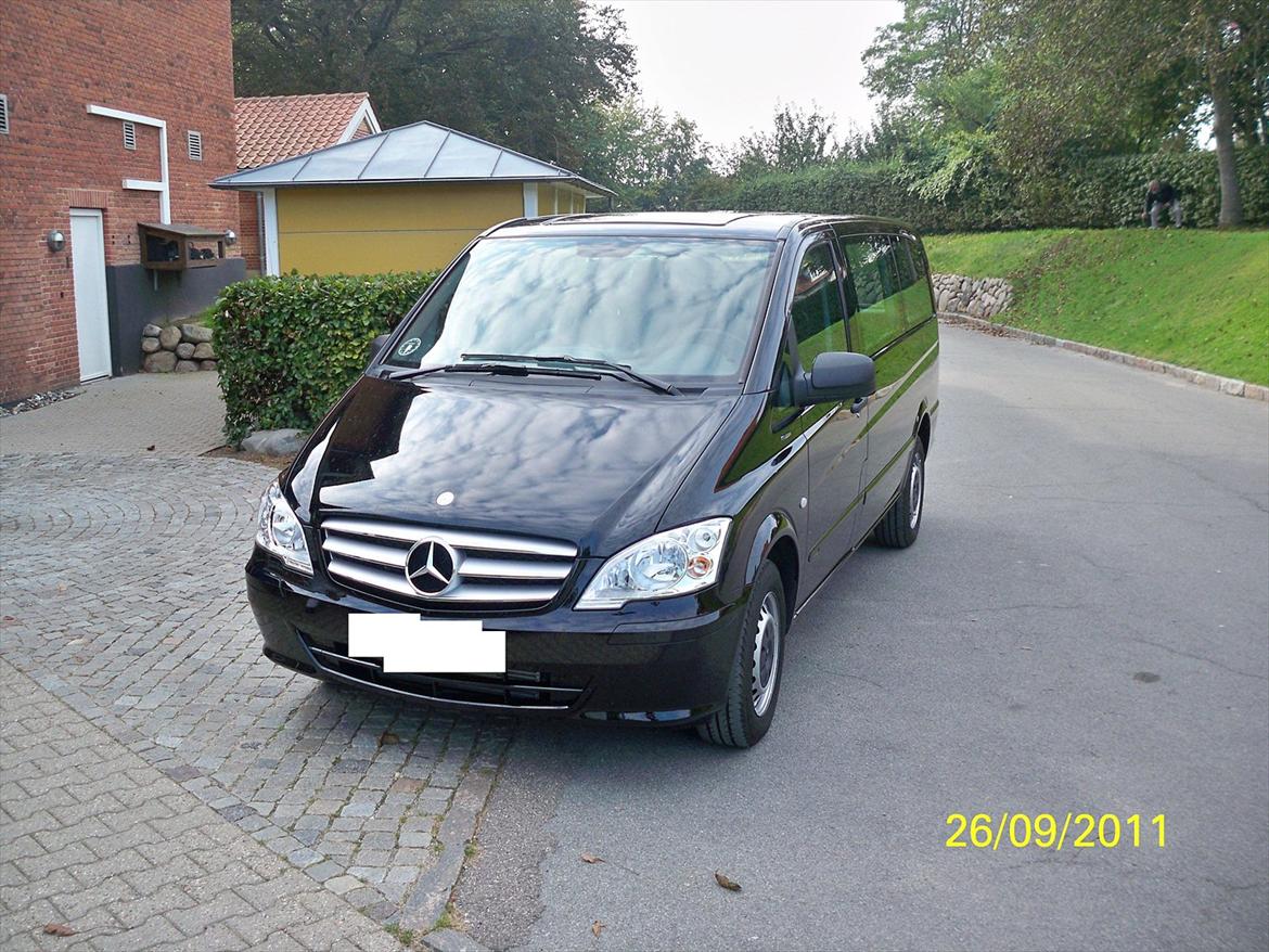 Mercedes Benz Vito 113 CDI billede 4