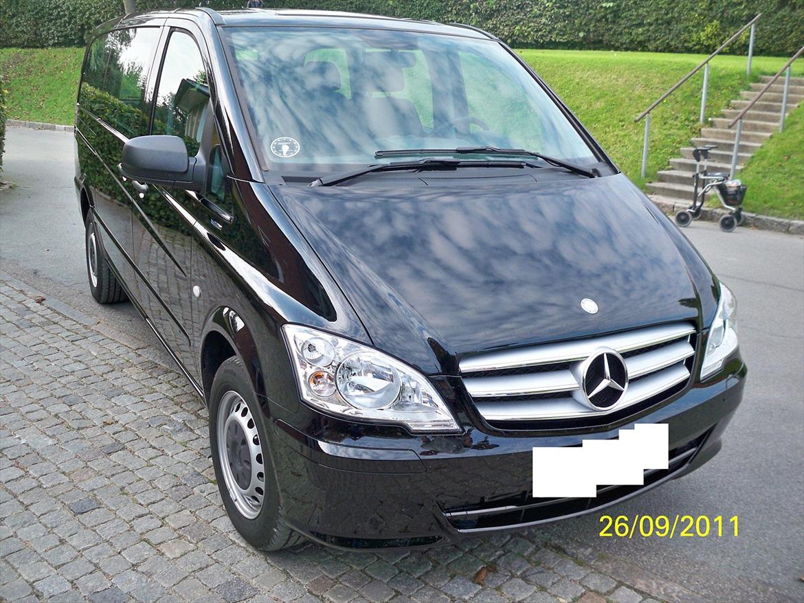 Mercedes Benz Vito 113 CDI - Nu med krom grill billede 5