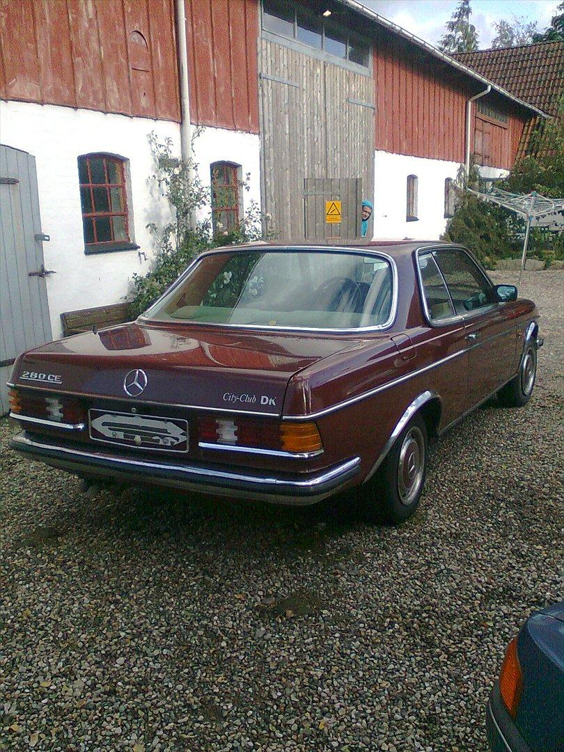 Mercedes Benz 280ce w123 billede 4