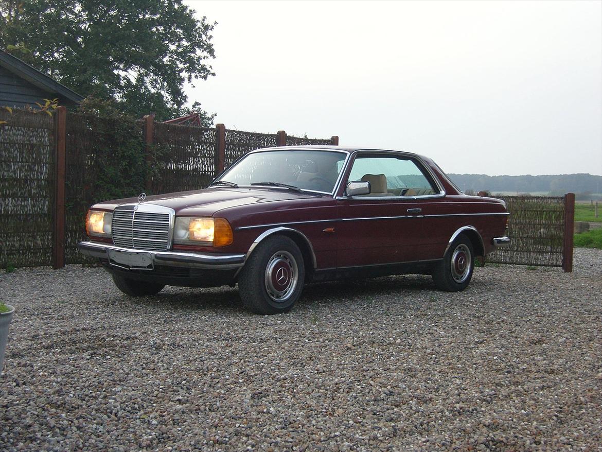 Mercedes Benz 280ce w123 billede 6