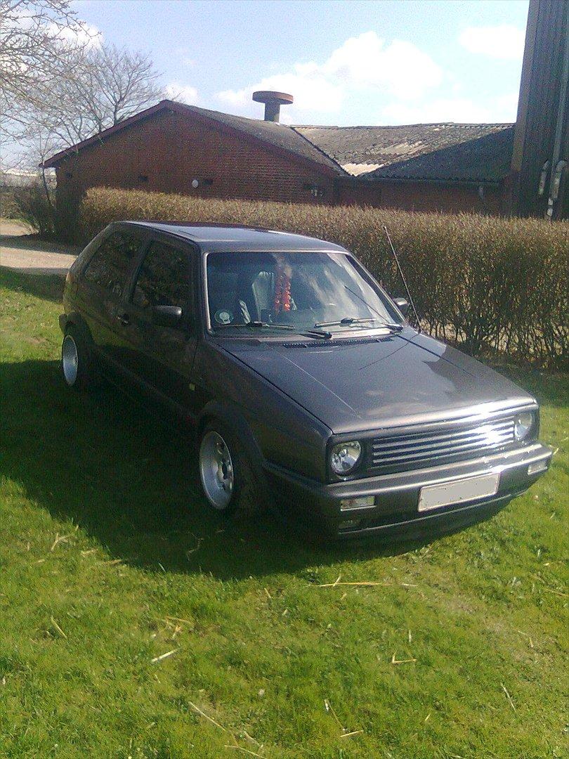 VW golf 2 1,8 kompressor "solgt" billede 10