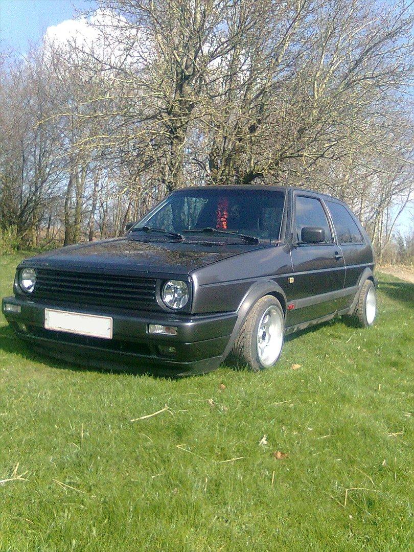 VW golf 2 1,8 kompressor "solgt" billede 11