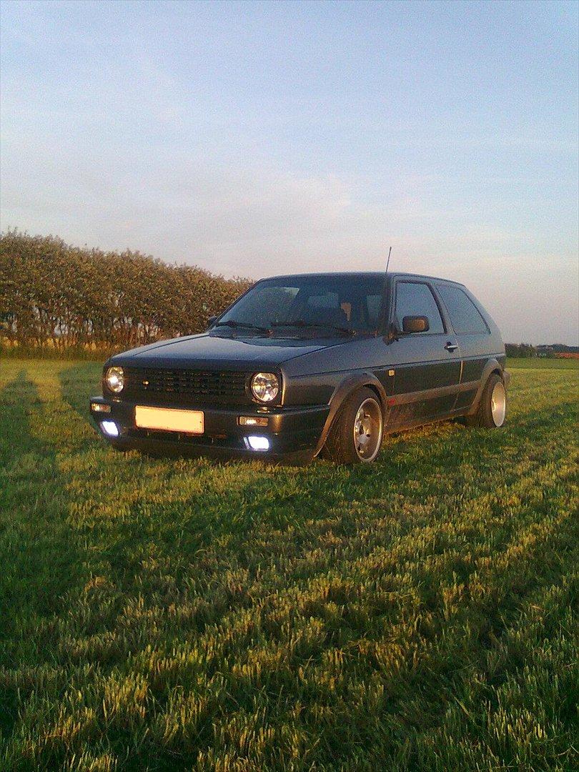 VW golf 2 1,8 kompressor "solgt" billede 12