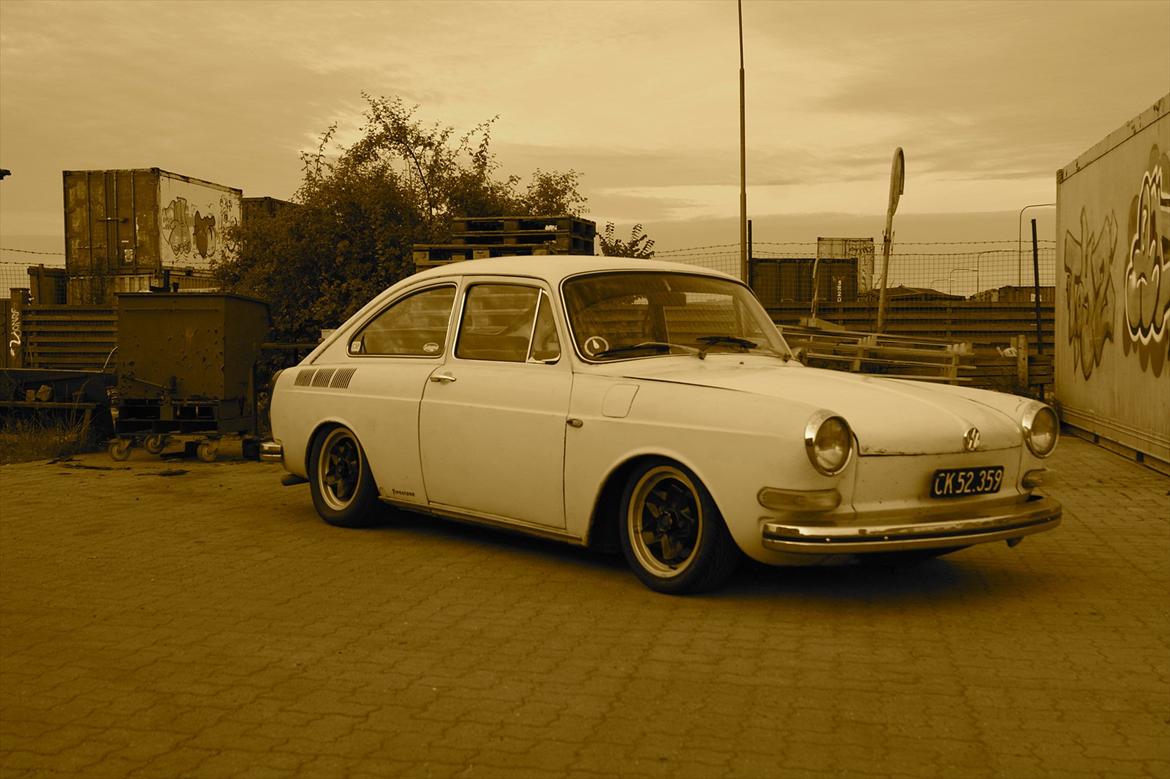 VW Type 3 1600 Fastback billede 1