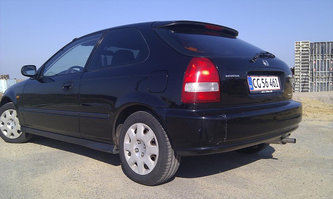 Honda Civic 1.4 is billede 2