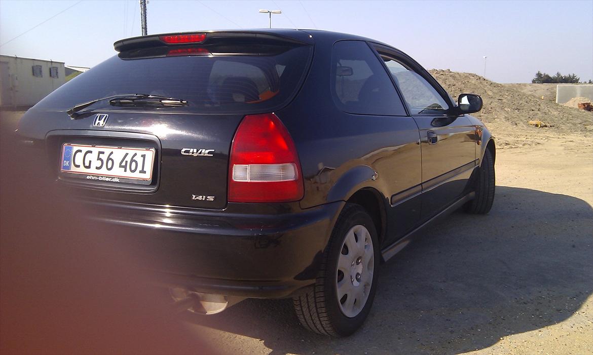 Honda Civic 1.4 is billede 3