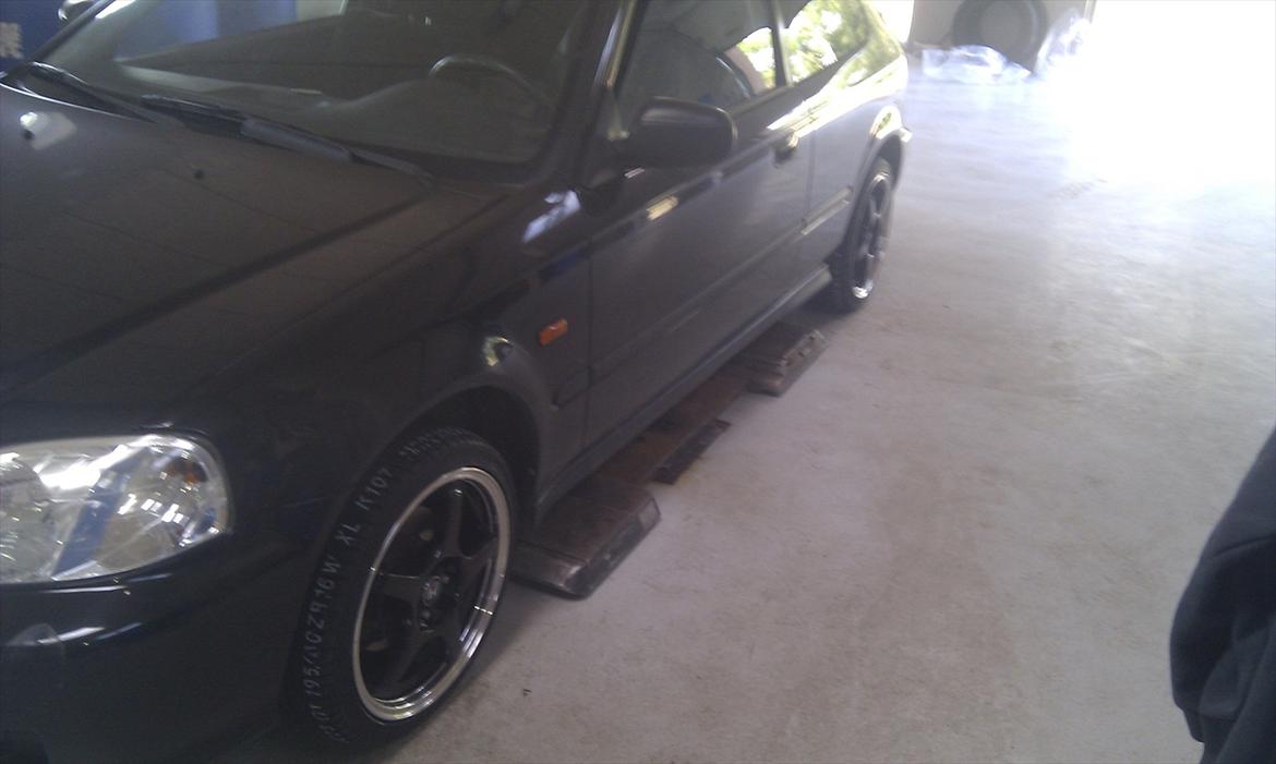 Honda Civic 1.4 is billede 4