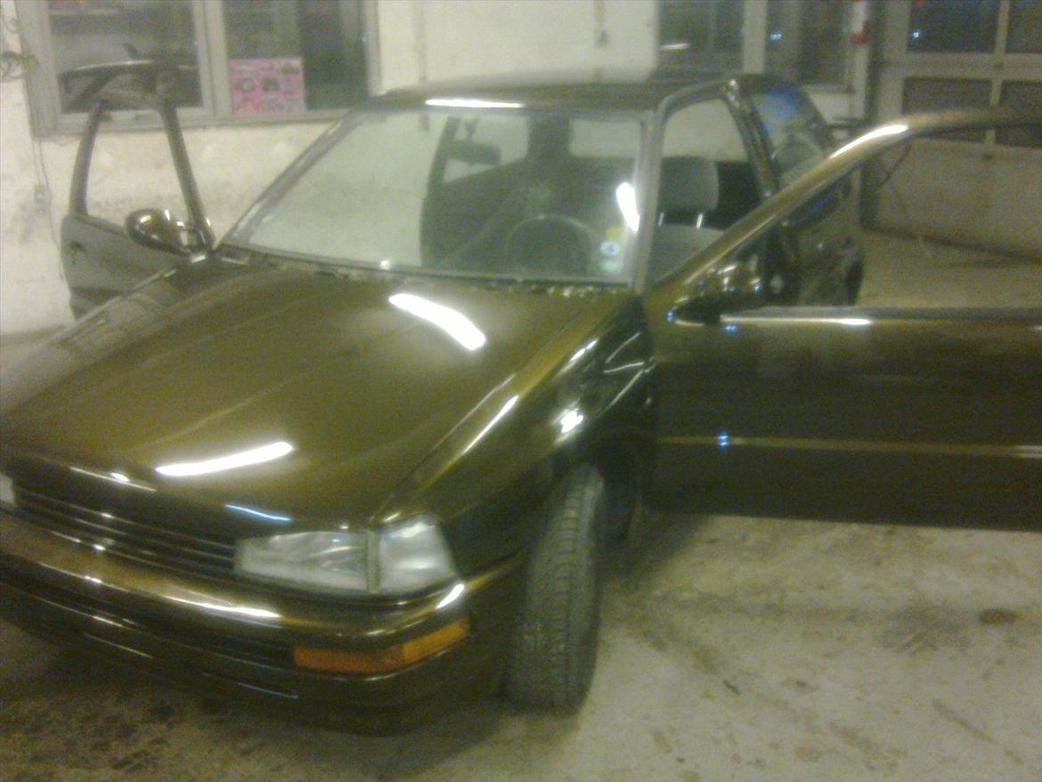 Daihatsu Charade.  Solgt  billede 13