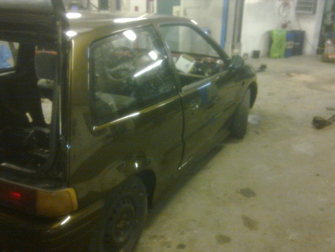 Daihatsu Charade.  Solgt  billede 14