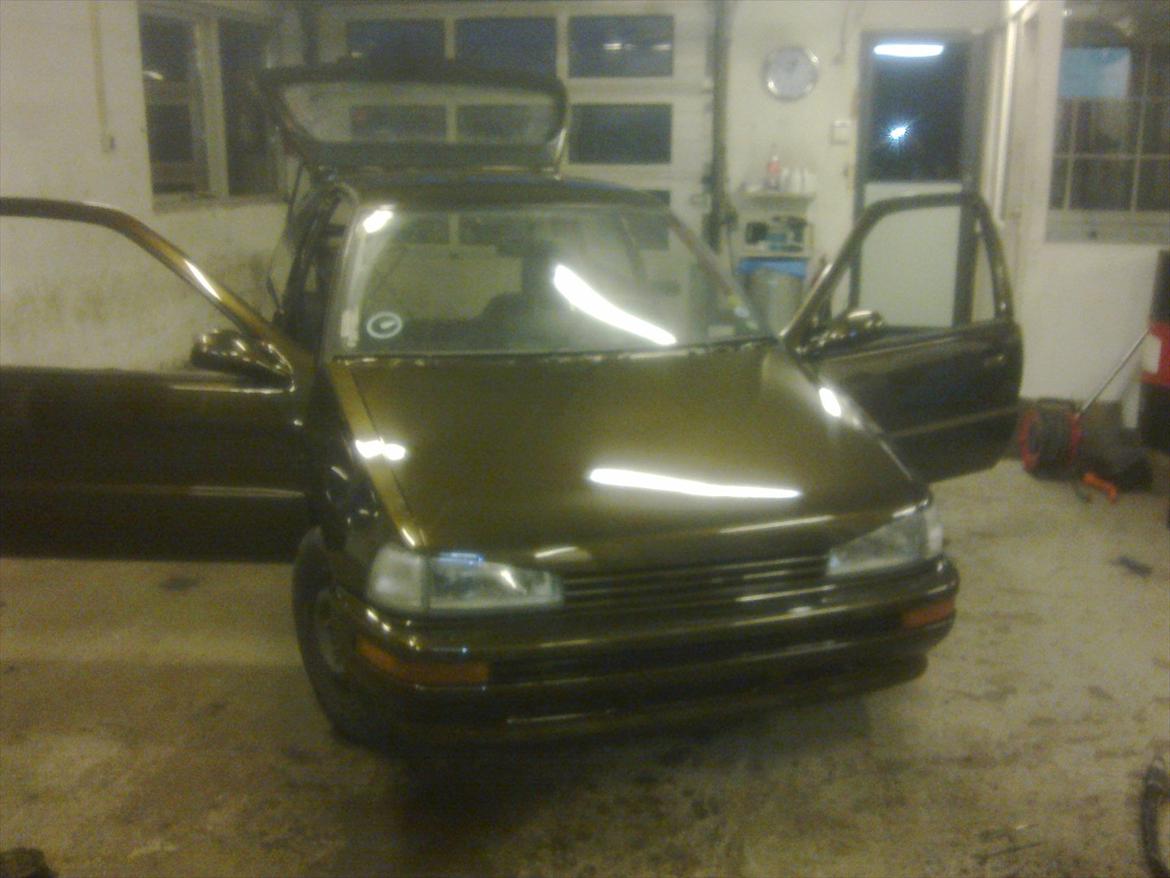 Daihatsu Charade.  Solgt  billede 15