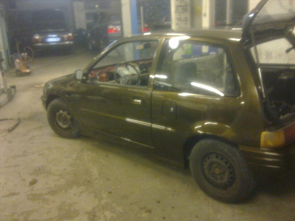 Daihatsu Charade.  Solgt  billede 16