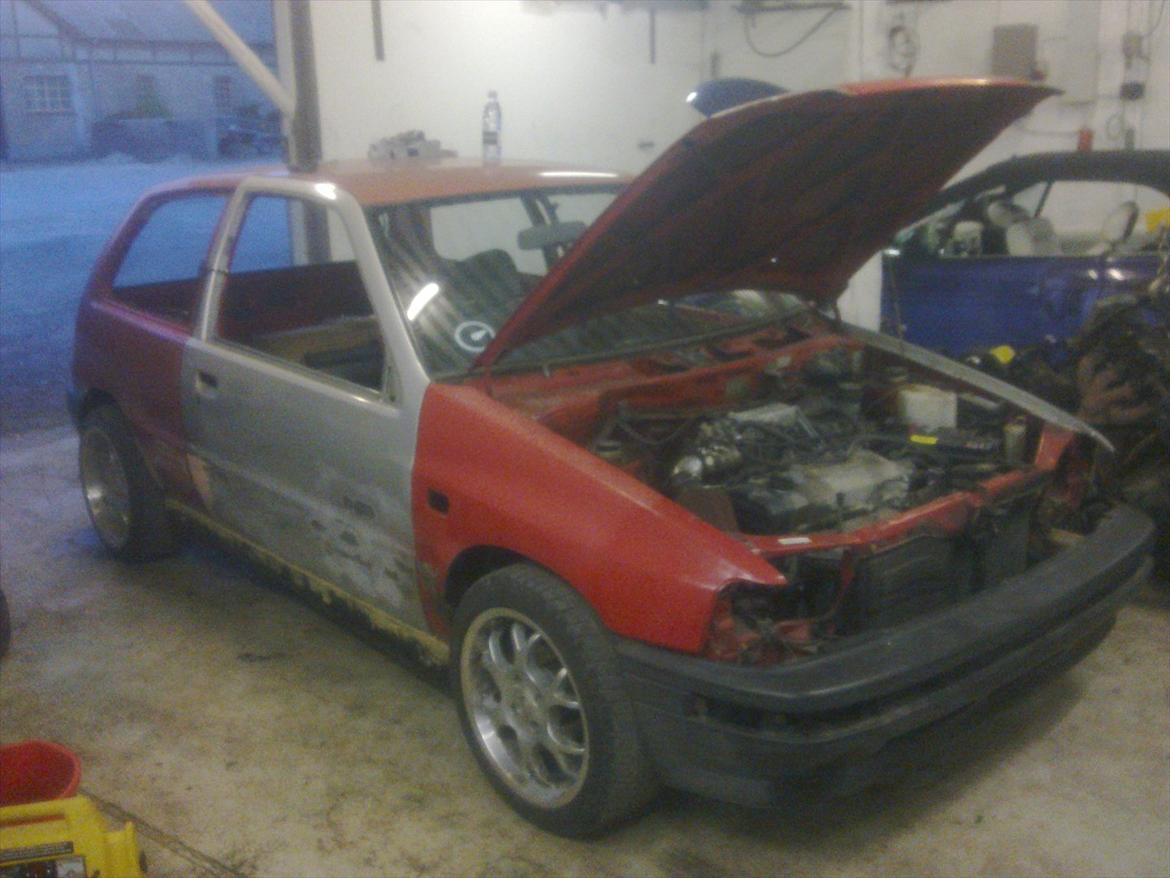 Daihatsu Charade.  Solgt  billede 17