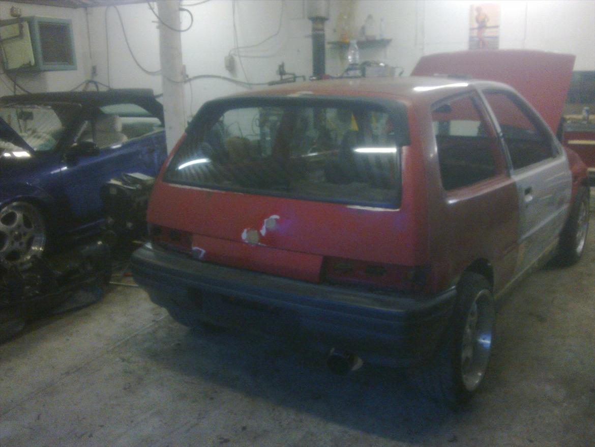 Daihatsu Charade.  Solgt  billede 18