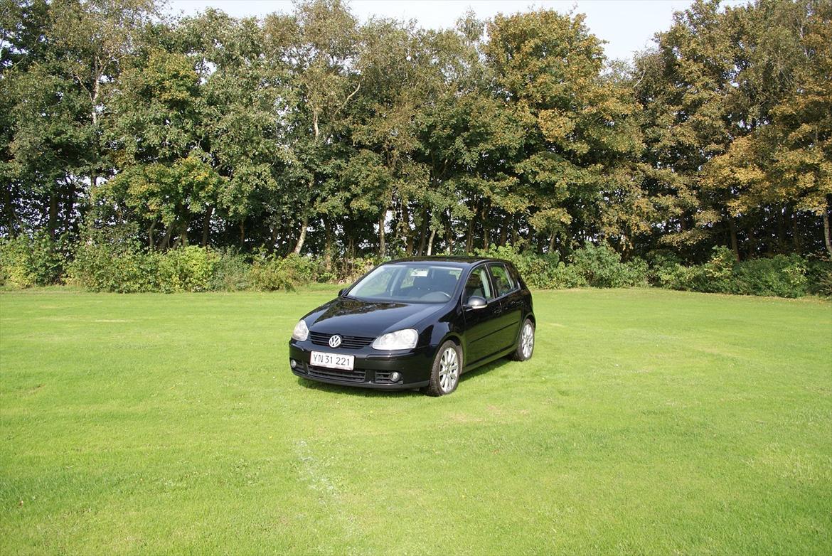 VW Golf V 2.0TDI Sports-line #Solgt# billede 2
