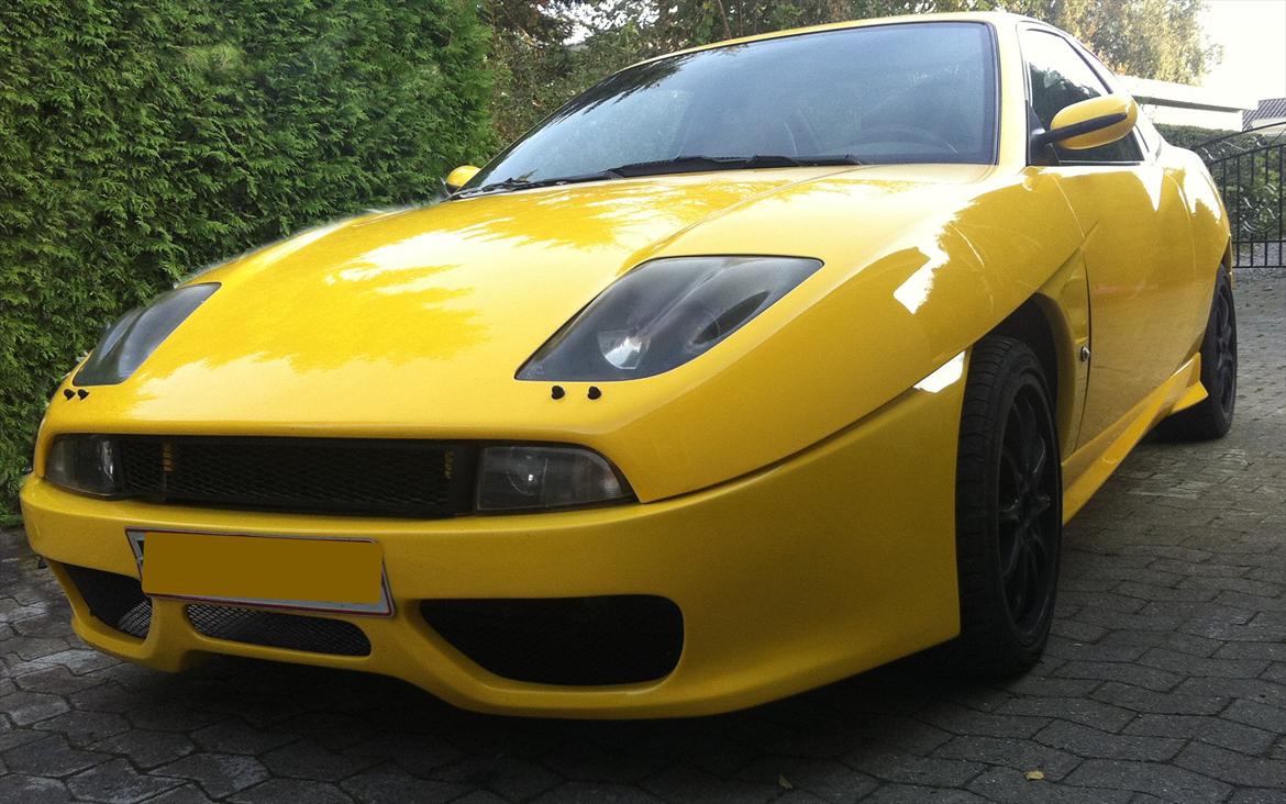 Fiat Coupe billede 7