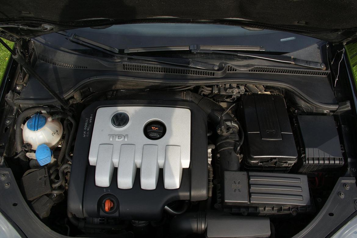 VW Golf V 2.0TDI Sports-line #Solgt# billede 8