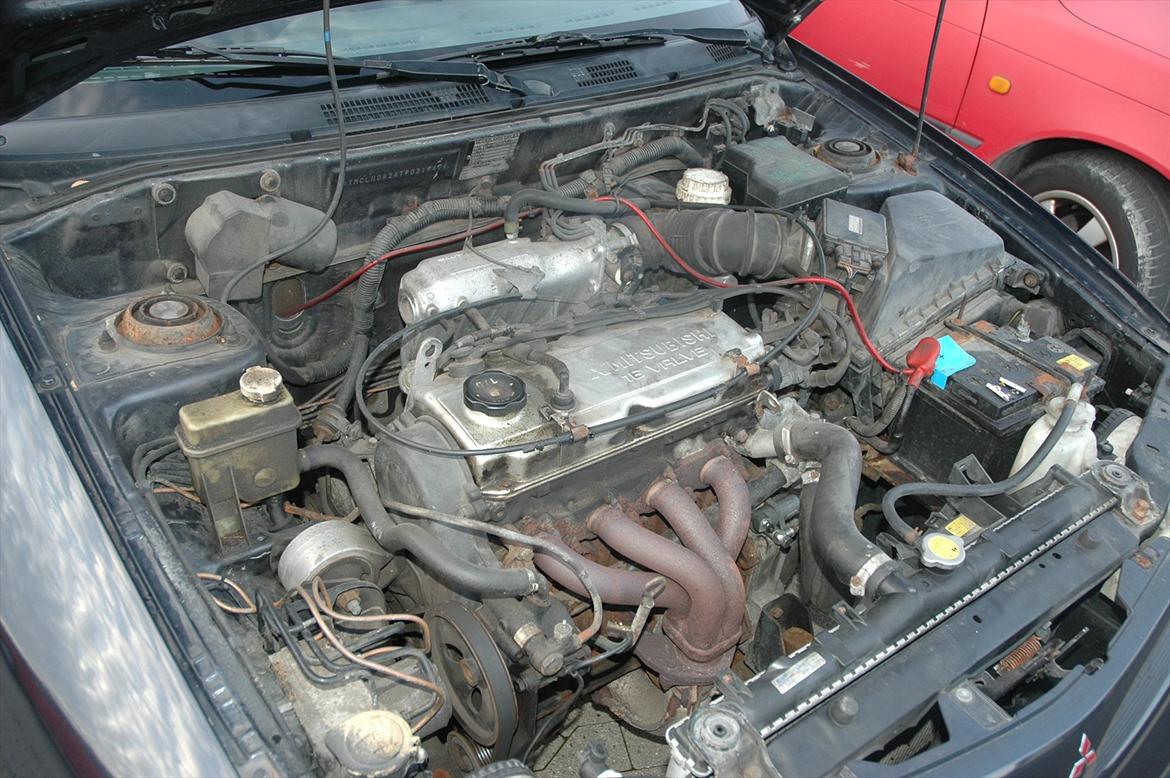 Mitsubishi carisma glx billede 8