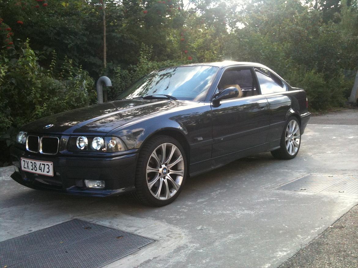 BMW E36 320i Coupe *Solgt* billede 3