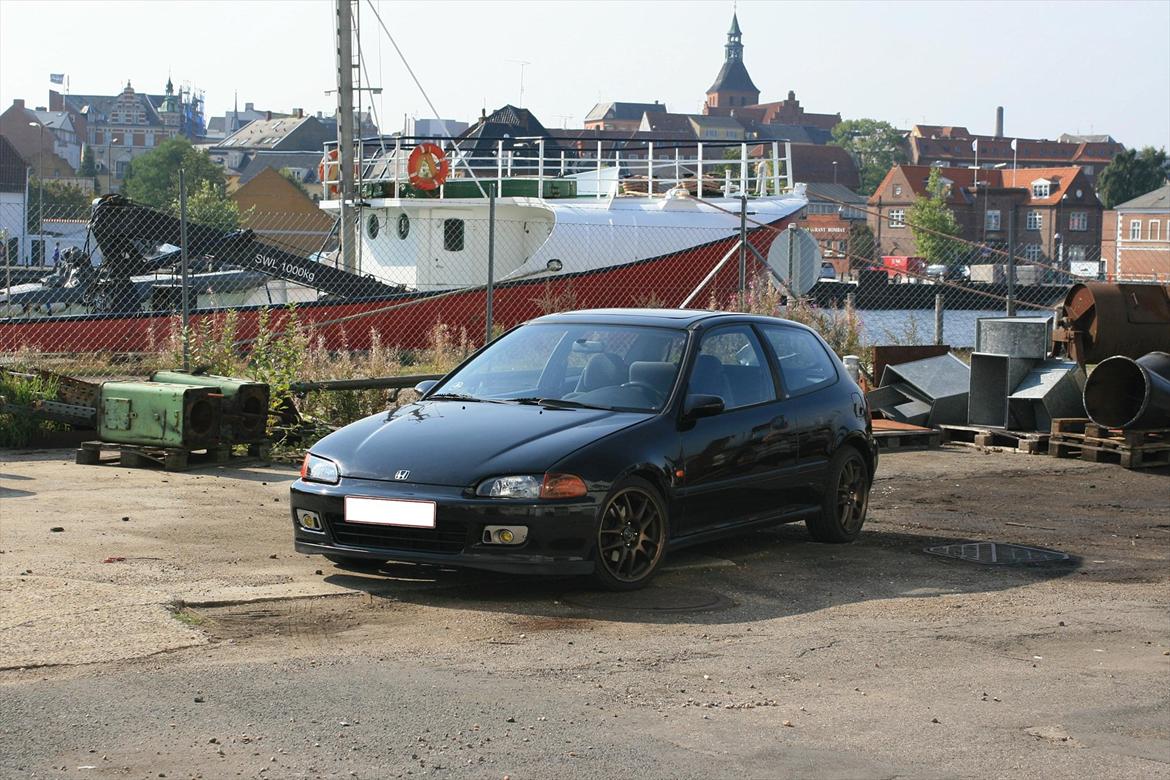 Honda civic vti  eg6 - Med de gamle fælge.. billede 11