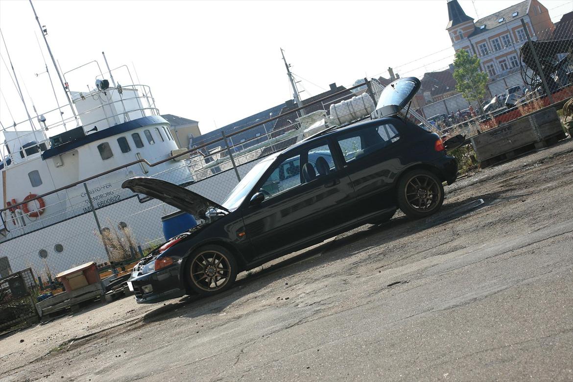 Honda civic vti  eg6 - med de gamle fælge.. billede 13