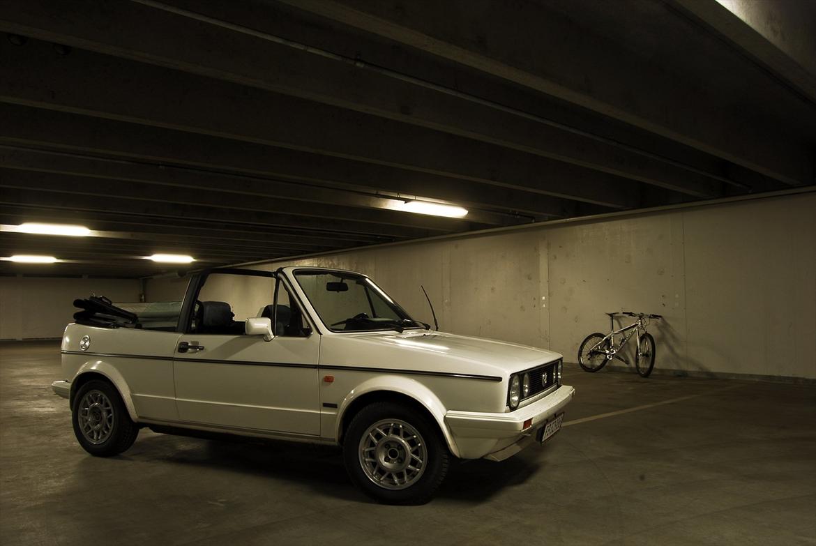 VW Golf 1 Cabriolet solgt billede 9