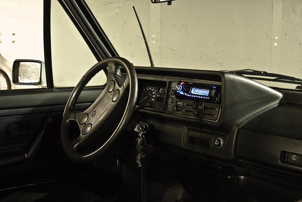 VW Golf 1 Cabriolet solgt billede 18