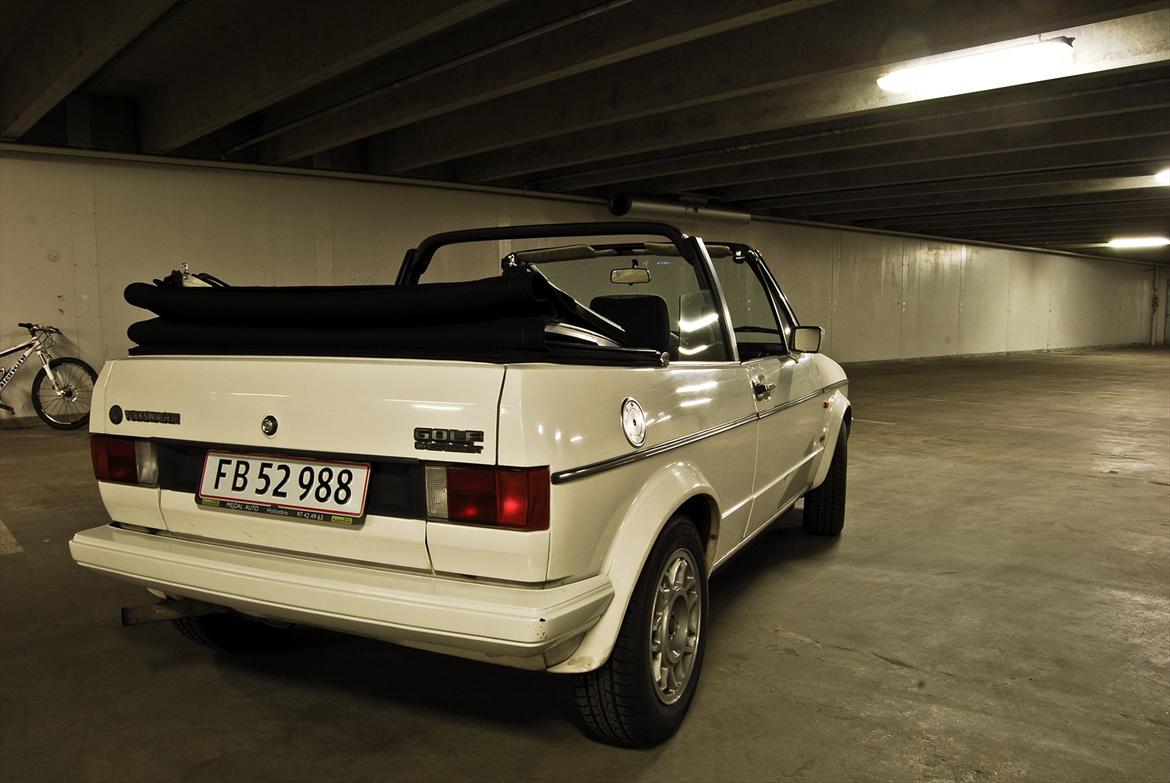 VW Golf 1 Cabriolet solgt billede 12
